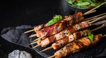 Laša kebabs