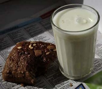 Gavēņa diena uz kefīra