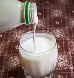 Glāze svaiga kefīra