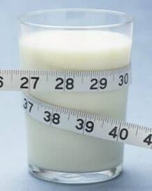 Kefīrs svara zaudēšanai