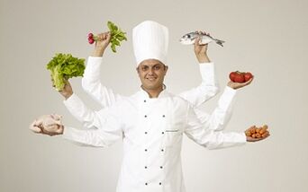 6 ziedlapiņu diētas būtība svara zaudēšanai